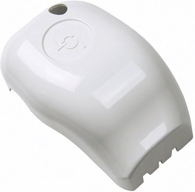 Solera 289557 Power and Manual Awning Plain Drive Head Front Cover, White 8.5 Inch