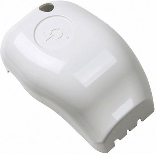 Solera 289557 Power and Manual Awning Plain Drive Head Front Cover, White 8.5 Inch