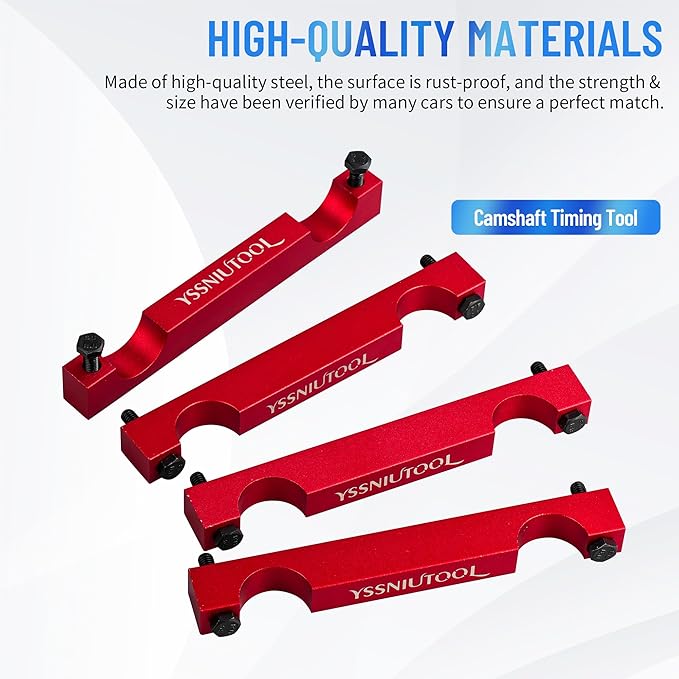 Engine Timing Tool Kit Compatible with Benz M157/M276/ M278, with T100 Rotary Rod, Fixing Screw,Fuel Injector Puller,278589003300 276589014000