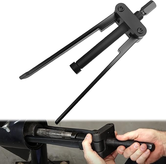 Lower Bearing Carrier Puller Compatible with Yamaha, Johnson, Evinrude, Mercury, Honda, Mercruiser,Suitable for Most Gearcases 115hp and Above with Adjustable Arms Upgrade