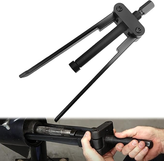 Lower Bearing Carrier Puller Compatible with Yamaha, Johnson, Evinrude, Mercury, Honda, Mercruiser,Suitable for Most Gearcases 115hp and Above with Adjustable Arms Upgrade