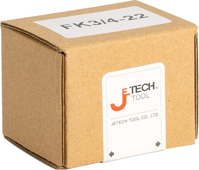 Jetech 3/4 Inch Drive 22mm Standard Impact Socket, Made with Chrome Molybdenum Alloy Steel, Heat Treated, 6-Point Design, Metric