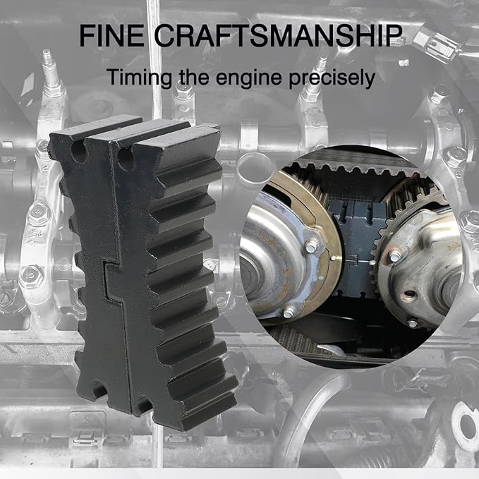 Engine Camshaft Tensioning Locking Alignment Timing Belt Tool Kit for Chevy Cruze Aveo Alfa Romeo Fiat 16V 1.4 1.6 1.8 en6340 km6340