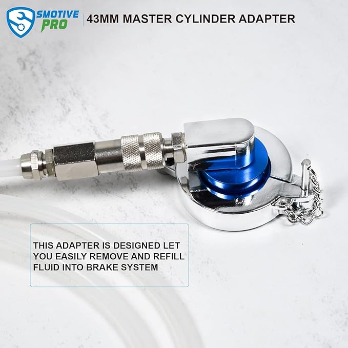 43mm Master Cylinder Bleeder Adapter Compatible with Toyota and Lexus