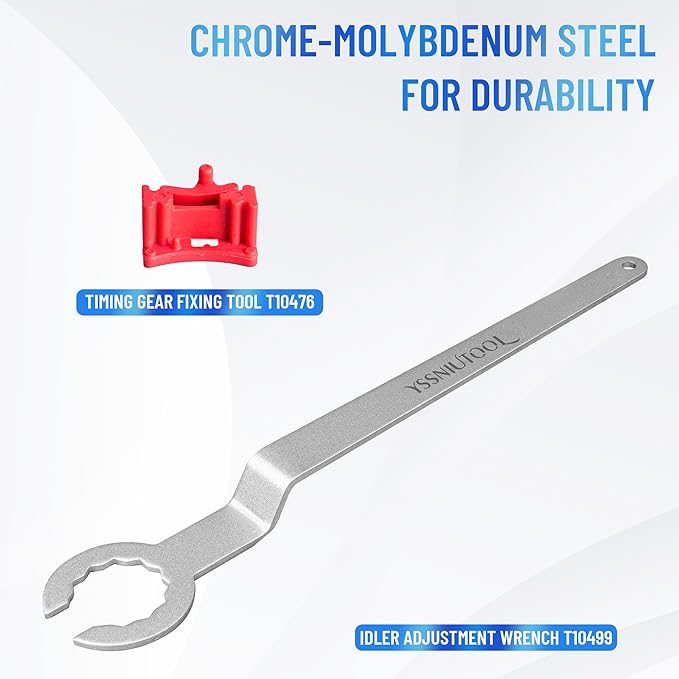 Engine Camshaft Timing Tool Replacement for VAG EA211 1.0L 1.2L 1.4L 1.6L FSI TSI TFSI, Compatible with VW Audi A3 Golf 7 Jetta Skoda Octavia Seat Leon,T10340, T10494, T10499, T10487, T10476, T10477.