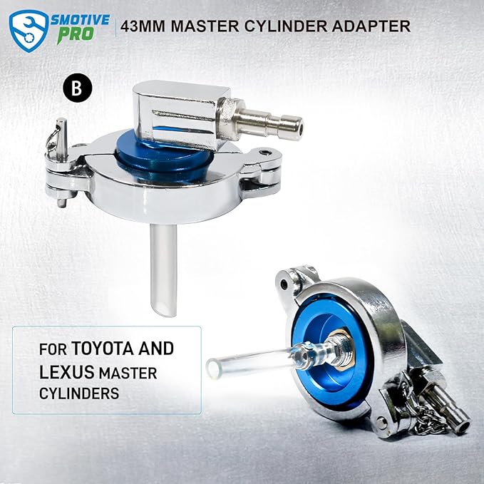 12 pcs Brake Master Cylinder Bleeder Kit Professional Brake Bleeder Adapter Compatible with Most Brake Bleeder kit