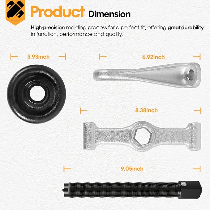 Universal Hub Puller Wheel Hub Removal Tool Replace for OTC 7394