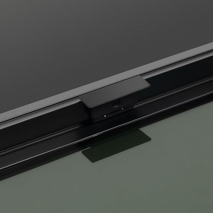 42" W x 22" H RV Window Horizontal Sliding, DOT Certified - Shatterproof Tempered Tinted Glass, with Net Screen and Trim Ring, Teardrop Replacement Trailer Camper Window