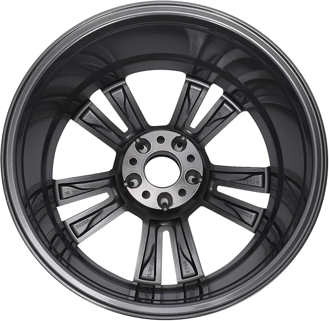 New 18" x 8.5" Rear Aluminum Alloy Replacement for OE Wheel Rim Compatible with C300 C350 2015-2018, 85371, Fits for Rear Wheel Only, 2 Sets