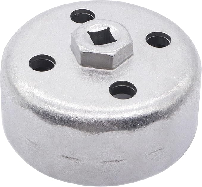 F3546LR 3/8" Drive 90.2mm x 15 Flutes Oil Filter Wrench Compatible with Land Rover & Jaguar Compatible with 3.0L 4.2L 4.4L 4.6L 5.0L Gas Engines