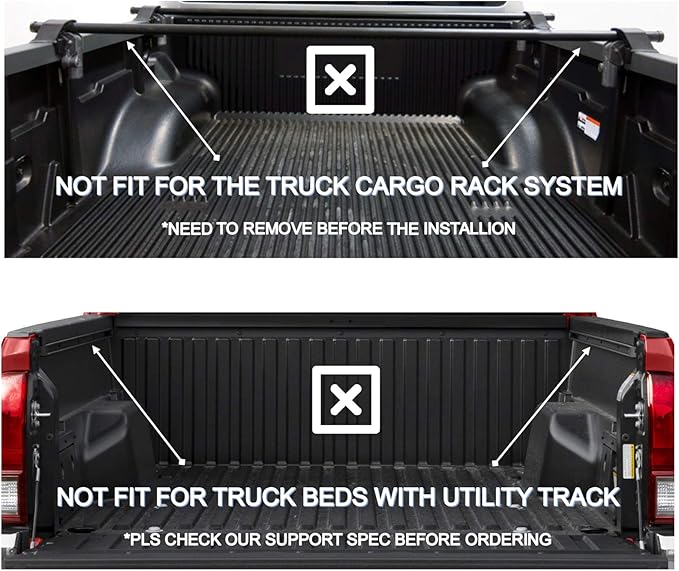 Soft Roll Up 8' Truck Bed Cover Compatible for 1987-1999 Dodge Dakota Vinyl Long Bed Tonneau Cover | Fleetside