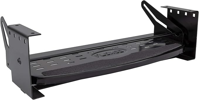 RV Steps 24" Step in Black | RV Stairs | RV Exterior Steps | Camper Steps (Single)