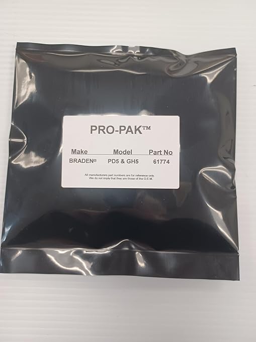 Braden® Model PD5, GH5, BG6A, & BG6B Seal Kit Number 61774