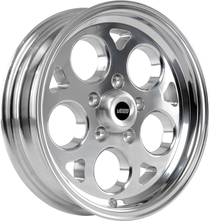 JEGS 69003 SSR Mag Wheel Size: 15 x 4 Bolt Pattern: 5 x 4.50 Back Spacing: 1.75