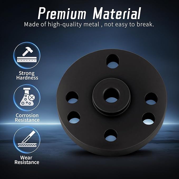 3163021 Cam Timing Tool Kit & 3163530 Jake Brake Adjustment Tool, Compatible with Cummins ISX QSX X15 Engine 2007-2017, with 3163020 Crank Pin 3163069 Camshaft Gear Puller