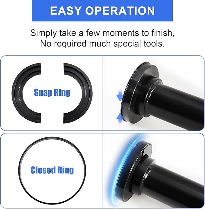 Transmission Input Shaft Bearing Puller Tool for Eaton Fuller 1 3/4″ & 2″ Shafts, Not for RT600 / 6600 Series Transmissions