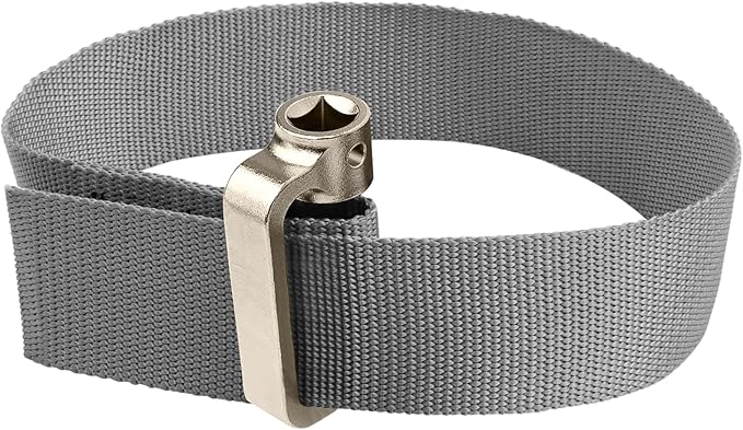 Heavy Duty Filter Strap Wrench - Oil Filter Strap Wrench 1/2 Drive