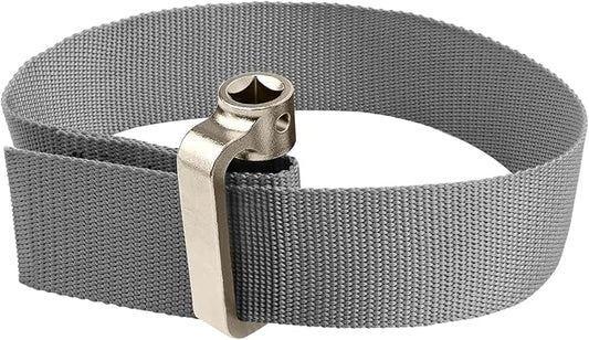 Heavy Duty Filter Strap Wrench - Oil Filter Strap Wrench 1/2 Drive