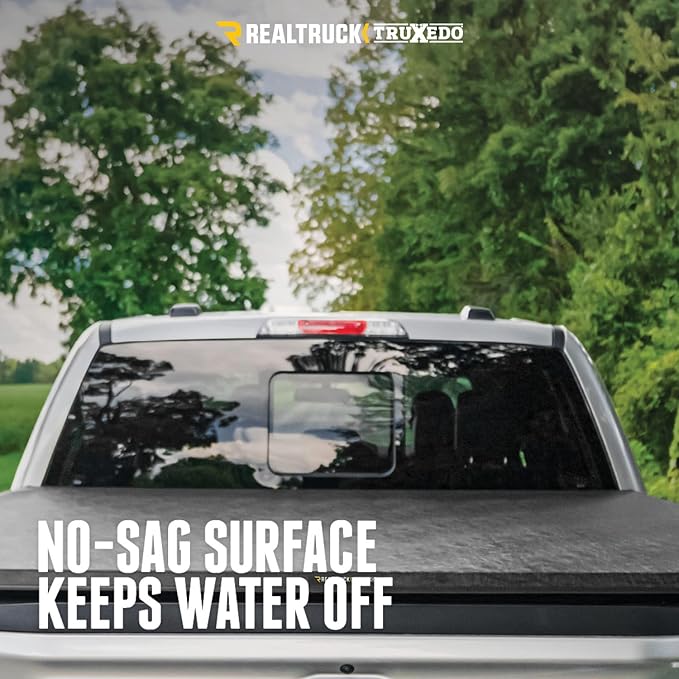 RealTruck TruXedo TruXport Soft Roll Up Truck Bed Tonneau Cover | 279101 | Fits 2017 - 2025 Ford F-250/350/450 Super Duty 6' 10" Bed (81.9")
