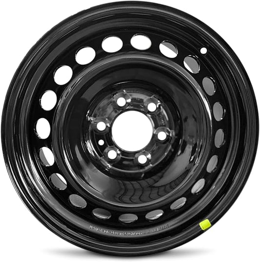 For 2024-2025 Ford F-150 18 Inch Powder-Coated Black Steel - Genuine OEM Rim - Road Ready Truck Wheel