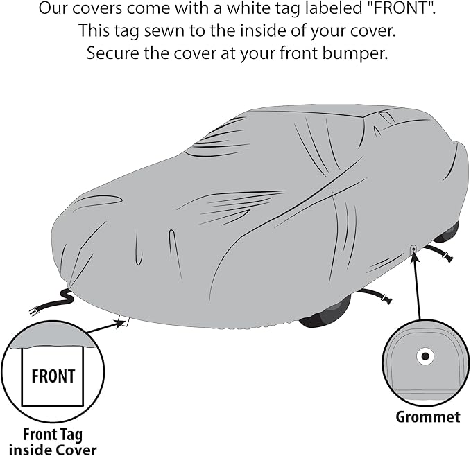 DaShield Supreme Car Cover for Porsche 911 Carrera 1984-1989 Targa Coupe All Weather Protection Semi Custom Fit Dust, Sun, Snow, Rain Protection Indoor Outdoor