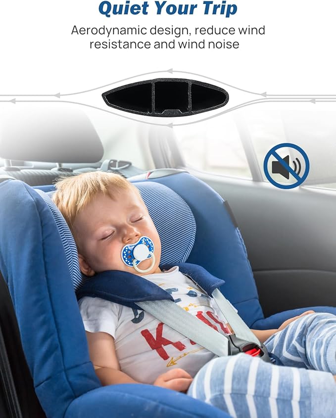 JOYTUTUS Lockable Car Roof Rack Cross Bars Only Compatible with Toyota RAV4 Adventure/TRD Off-Road 2019-2024, Aluminum Anti-Rust Cross Bars for Rooftop Cargo Carrier Luggage Kayak Canoe Bike