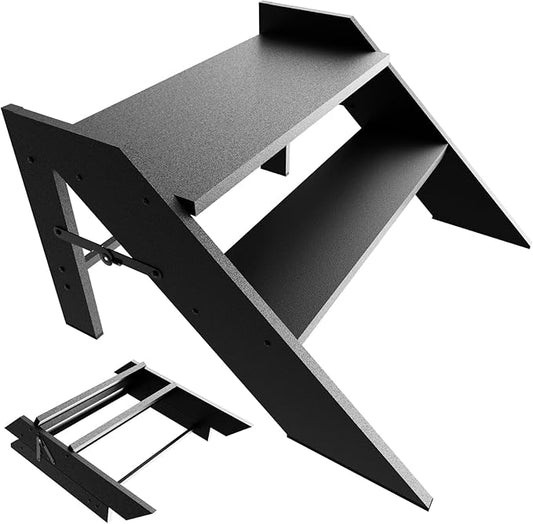 2 Step Stool Foldable,Step Ladder Folding,RV Steps with Height Adjustable Handrail and Non Slip Feets, Hot Tub Steps for Home, Travel Trailer, Camper, Mobile Home, Spa, and Porch