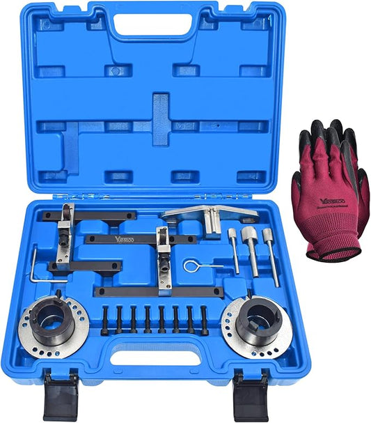 Belt Engine Timing Tool Kit, Compatible with Ford 1.0 EcoBoost Focus Fiesta, Petrol Engine Timing Belt Tools Lock Tool KIT SCTi 303-1605 303-1606 303-1604 303-1602