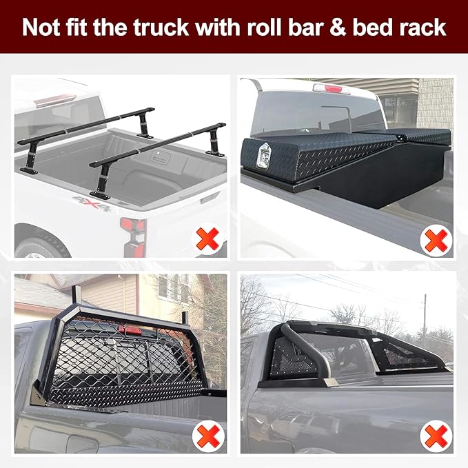 Kikito Vinyl Soft Tri-Fold Truck Bed Tonneau Cover for 2015-2025 Ford F-150 5.5ft 67.1in Bed