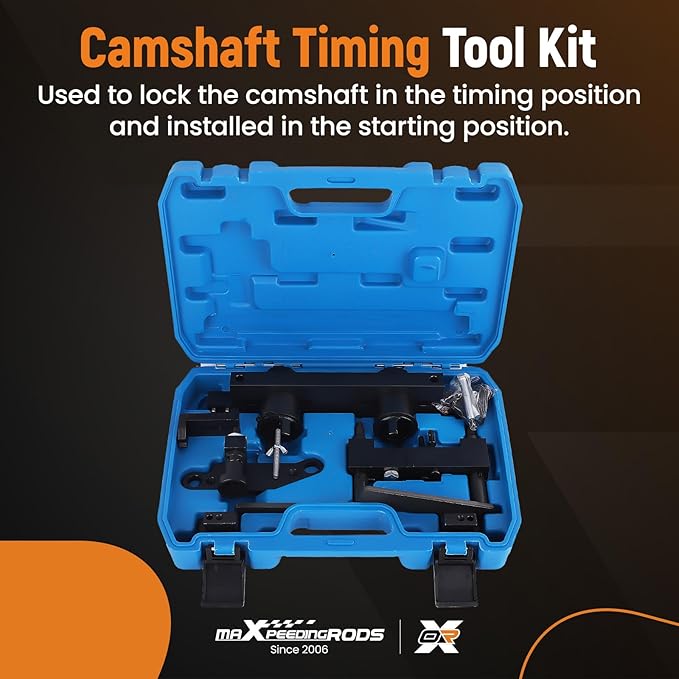 maXpeedingrods Engine Camshaft Timing Tool Kit for Chevy Silverado/Sierra 2.7L L3B 2019, Silverado 2.0LT RPO LSY, for Cadillac XT4 2.0LT LSY 2019+, Buick Angkewei 2.0 LSY, EN-52461 EN-52476 EN-52462