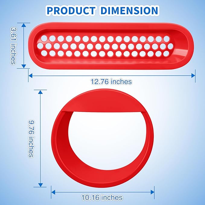 Nilight Grill Inserts fit for Jeep Wrangler Front Grille Mesh Inserts & Headlight Cover Set for JK JKU Unlimited Sports Sahara Freedom Rubicon 2007-2018 Clip-in Trim Exterior Accessories Red 9 Pcs