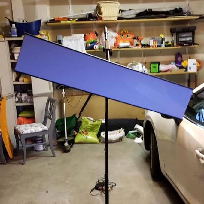 Bump Repair LED Leveling Lamp，Dent Repair Inspection Lamp，Large Bracket Adjustable ，Car Dent Repair Tool Large bracket with locking wheels and adjustable，LED Leveling Light,B（+wheels）