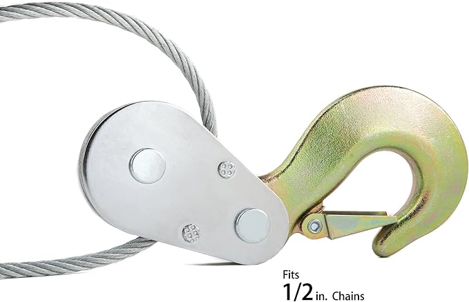 TR Industrial Portable 4-Ton Dual Gear Power Puller