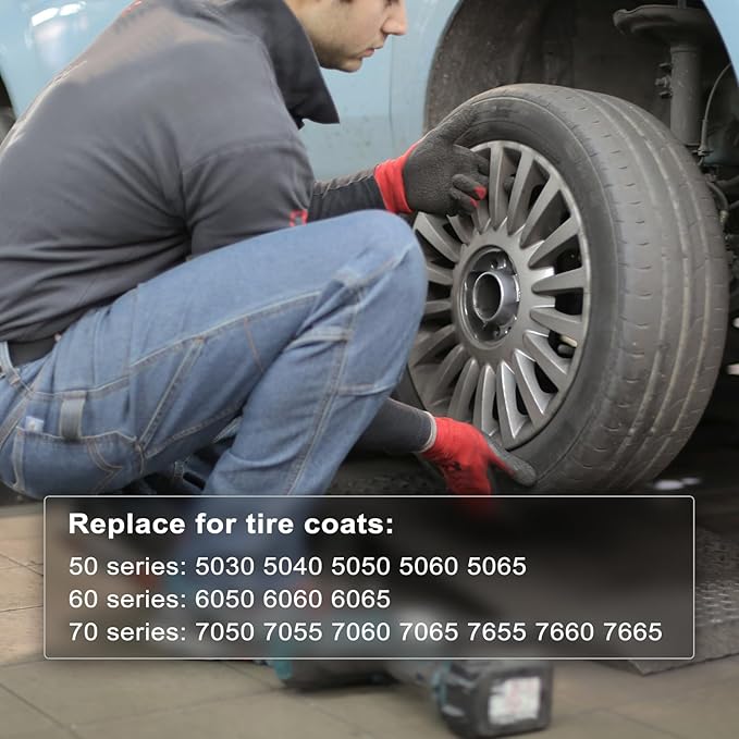 Upgrade Tire Machine Head Nylon Plastic Coats Duck Head Replacement for Coats TC184432 8184432 Heavy Duty (2, Grey)