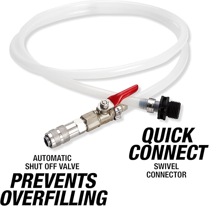 OEMTOOLS 24441 Transmission Fluid Pump, Manual Transmission Fluid Transfer Pump, 3-Liter Capacity Oil Pump Extractor, Oil Extractor for Sealed Transmissions, ATF Fluid Transfer Pump