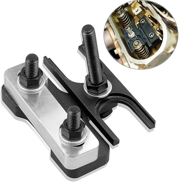Engines Valve Spring Compressor Tool Compatible with Chevy LSX 4.8L 5.3L 5.7L 6.0L 6.2L LS LS1 LS2 LS3