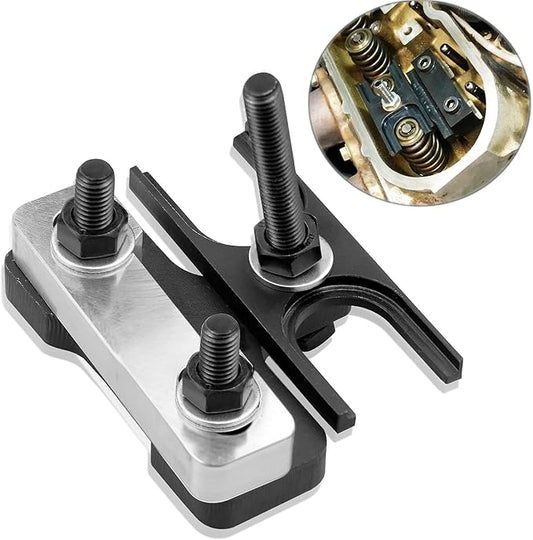 Engines Valve Spring Compressor Tool Compatible with Chevy LSX 4.8L 5.3L 5.7L 6.0L 6.2L LS LS1 LS2 LS3