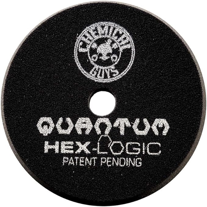 Chemical Guys BUFX703 Hex-Logic Quantum Buffing Pad Sampler Kit, 16 fl. oz (4 Items) (6.5 Inch Fits 6 Inch Backing Plate)