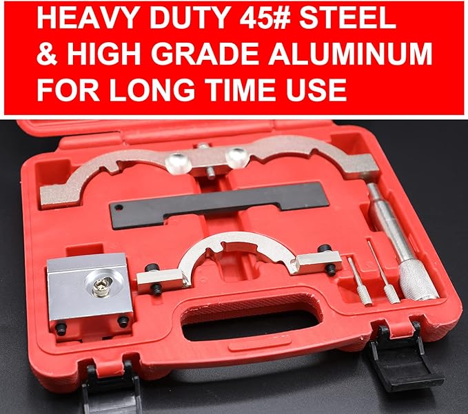 YOTOO Turbo Engine Timing Tool Kit, Engine Camshaft Alignment Tool Set Compatible with Chevrolet Chevy Cruze Aveo Orlando Vauxhall Opel Adam Ampera Astra J Cascada 1.0 1.2 1.4L