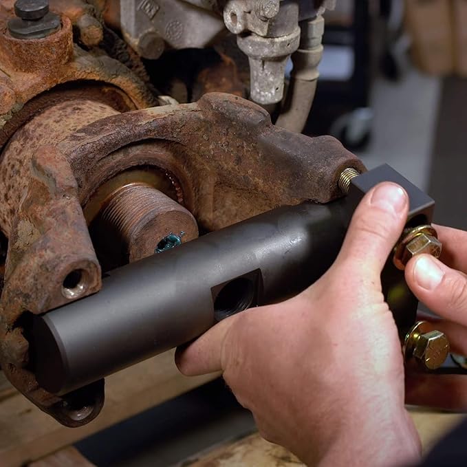 Tiger Tool Commercial Yoke Puller Made for Heavy Duty Trucks, Yoke Puller for Semi Trucks, for use with Class 6-8 Transportation Trucks & Equipment, 10803