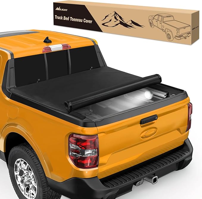 Nilight Truck Bed Cover for Ford Ranger Maverick Series