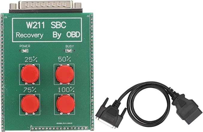 ABS SBC Reset Tool Repair Code C249F Replacement for W211 E-Class R230 SL-Class