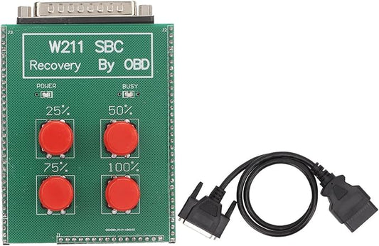 ABS SBC Reset Tool Repair Code C249F Replacement for W211 E-Class R230 SL-Class