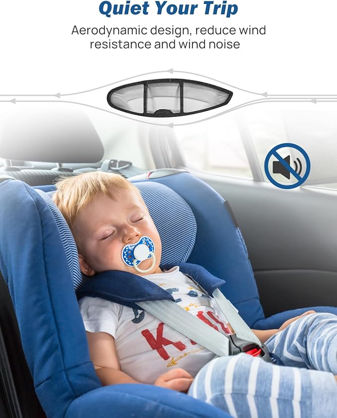 JOYTUTUS 260lbs Heavy Duty Lockable Car Roof Rack Cross Bars Compatible with Toyota Grand Highlander 2024-2025 with Flush Side Rails, Aluminum Alloy Roof Rails Roof Carrier Luggage