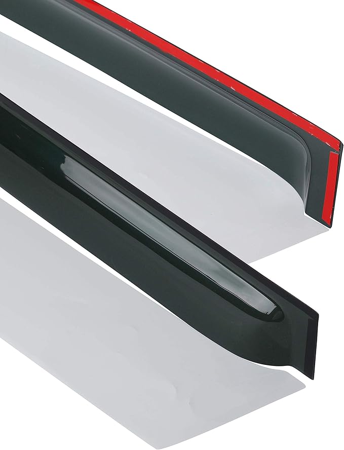 Wind Deflector Compatible with 2003-2007 Honda Accord Sedan Sun/Rain Guard Window Visor 94943