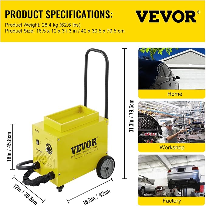 Bestauto SG-7500 Dent Pulling Machine Removal System Station