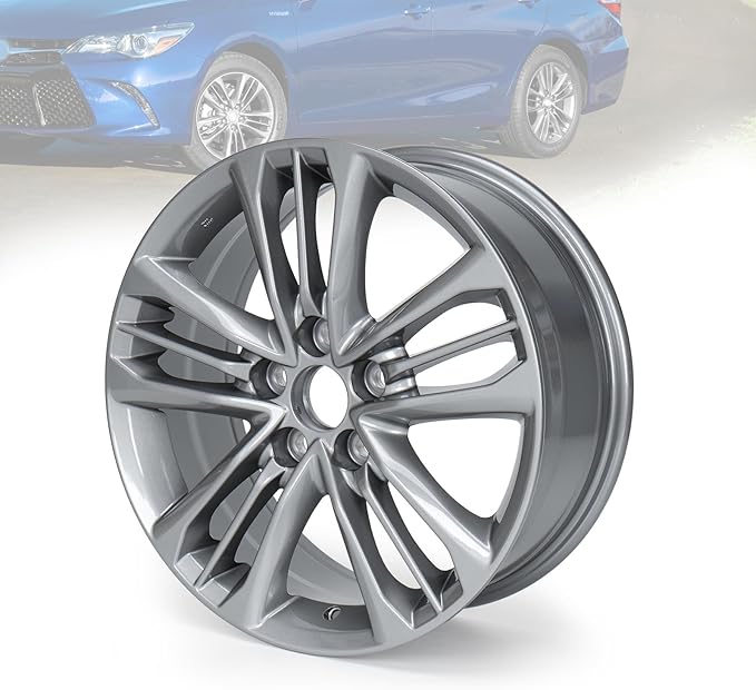 17'' x7'' Aluminum Alloy Replacement for OE Wheel Rim Compatible with Toyota Camry 2015-2017 - 75171