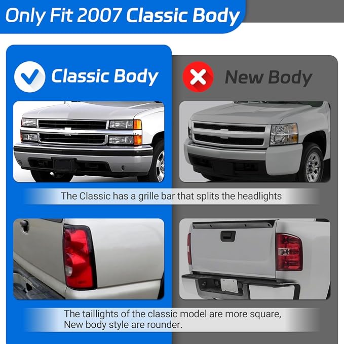 PZ Soft Roll Up Truck Bed Tonneau Cover Compatible with 1999-2006 Chevrolet Chevy Silverado GMC Sierra 1500 2500 3500 HD 8 ft Long Bed Fleetside（07 Classic Body only）