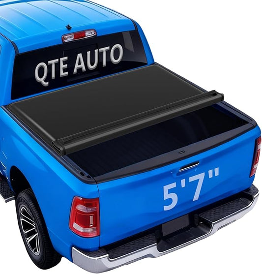 PM Auto Soft Roll Up Bed Cover Replacement for 2024 Ford F-150 Lightning 5'7" (67") Bed