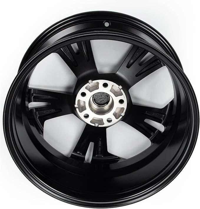 New 18"x7.5'' Aluminum Alloy Replacement for OE Wheel Rim Compatible with Nissan-Sentra SR 2020-2022, Machined Black Alloy, PCD 5x114.3